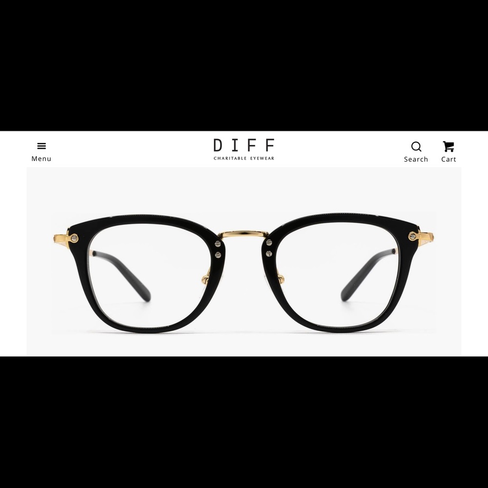 Diff eyewear Rue - Blue Light Glasses